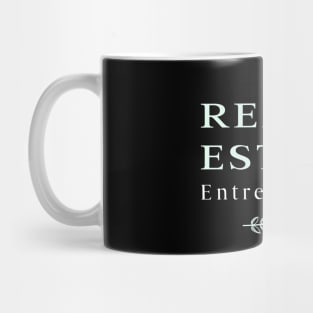 Real Estate Entrepreneur Mug